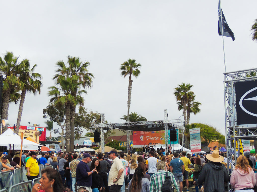 Fiesta Del Sol 2022 Beachside Festival at Fletcher Cove