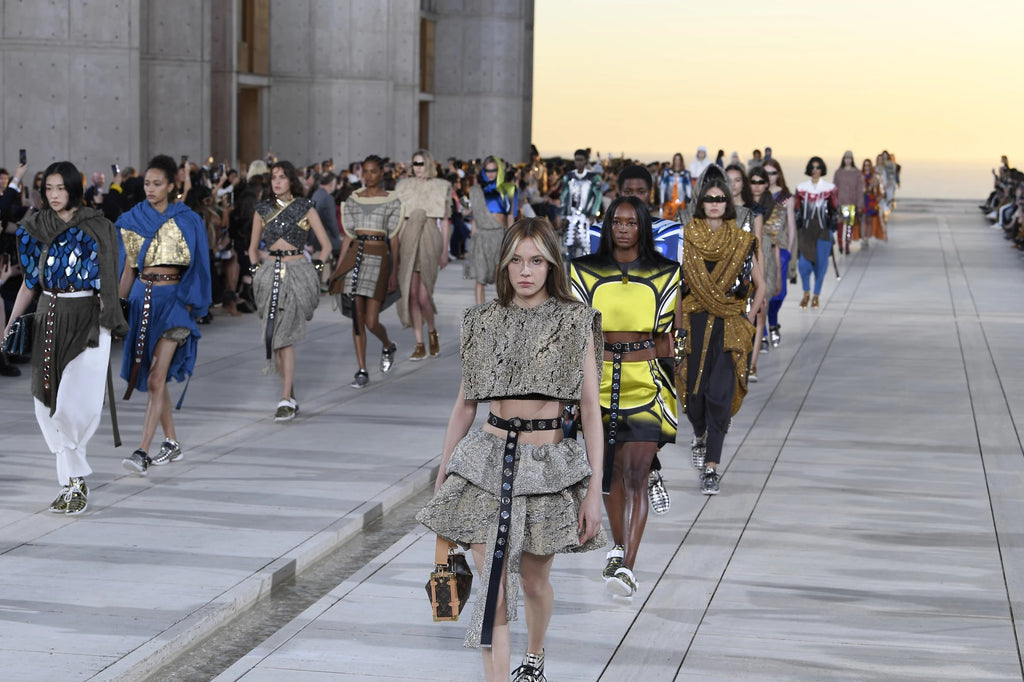 The 2023 Louis Vuitton Annual Cruise Show Comes To La Jolla's Salk Institute