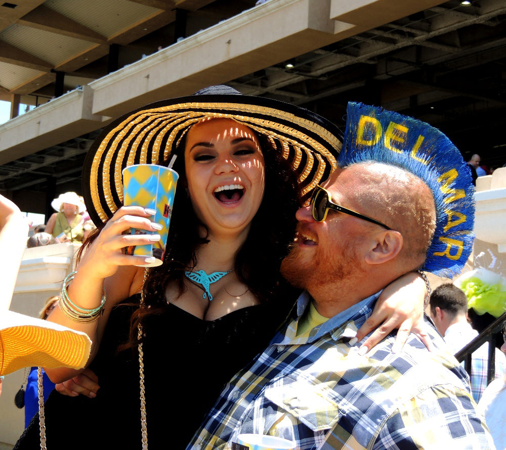 Opening Weekend at the Del Mar Racetrack
