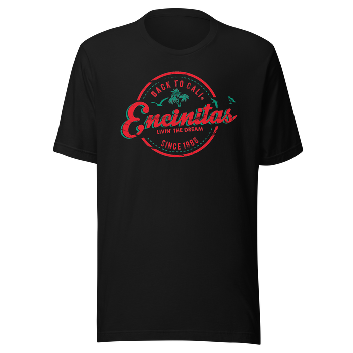 ENCINITAS LIVIN' THE DREAM T-SHIRT