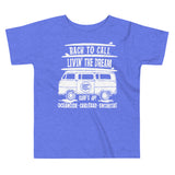 SURFS UP BUS! TODDLER SHORT SLEEVE TEE