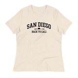 SAN DIEGO RELAXED T-SHIRT