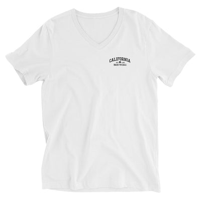 CALIFORNIA EST. 1850 Unisex V-Neck T-Shirt