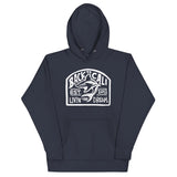 BACK TO CALI SHARK HOODIE