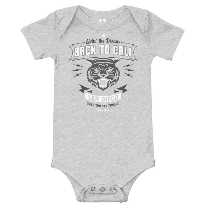 BACK TO CALI TIGER INFANT