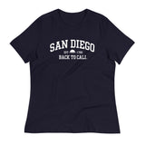 SAN DIEGO RELAXED T-SHIRT