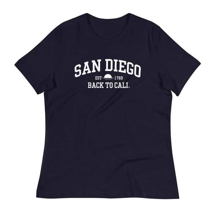 SAN DIEGO RELAXED T-SHIRT