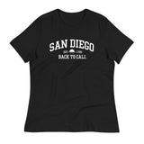 SAN DIEGO RELAXED T-SHIRT