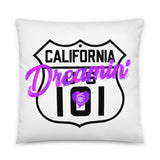 California Dreamin' Pillow