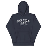 SAN DIEGO EST. 1769 UNISEX HOODIE