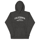 CALIFORNIA EST. 1850 UNISEX HOODIE