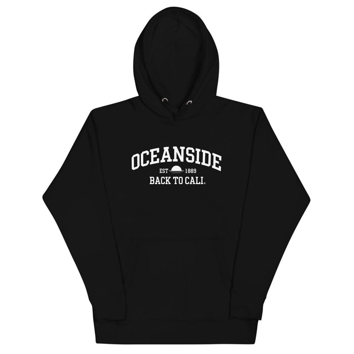 OCEANSIDE EST. 1889 UNISEX HOODIE