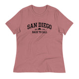 SAN DIEGO RELAXED T-SHIRT