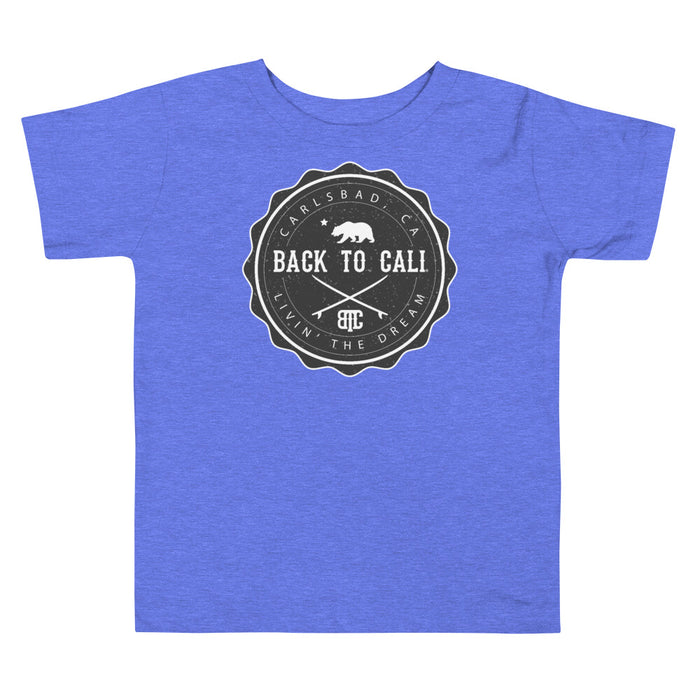 LIVIN' THE DREAM Toddler Short Sleeve Tee
