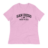 SAN DIEGO RELAXED T-SHIRT