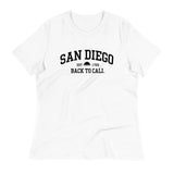 SAN DIEGO RELAXED T-SHIRT