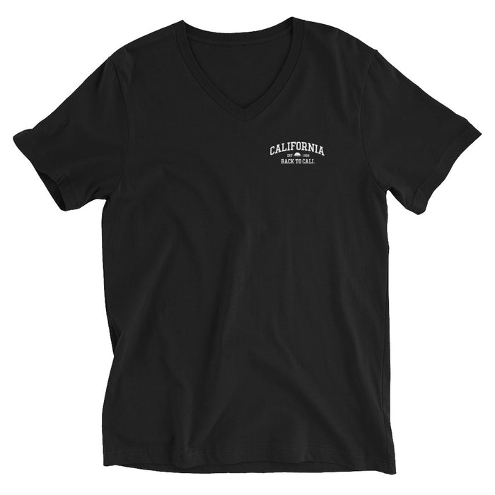 CALIFORNIA EST. 1850 Unisex V-Neck T-Shirt