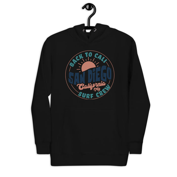 BACK TO CALI SURF CREW HOODIE