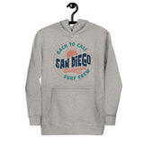 BACK TO CALI SURF CREW HOODIE