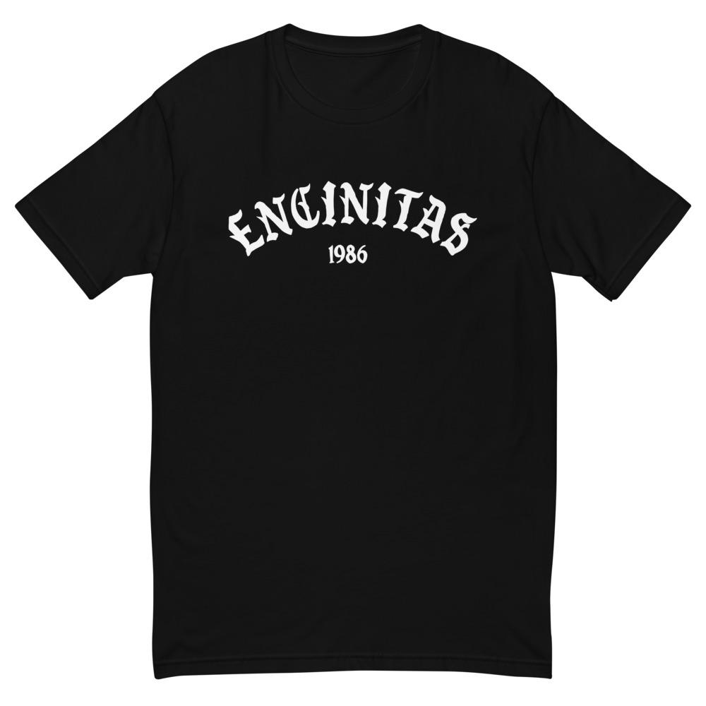 10 Ways to Incorporate the Old English Encinitas Tee into Your Everyday Look