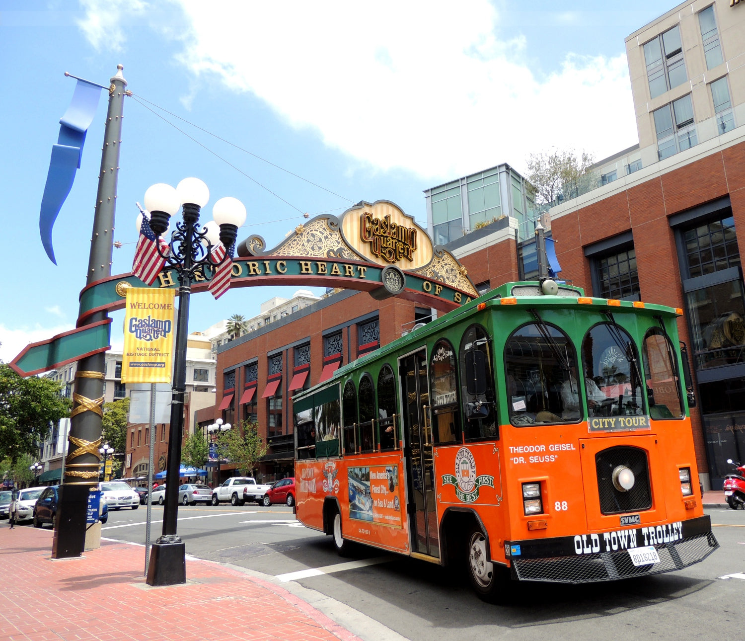 Discover The Historic Heart of San Diego, The Gaslamp Quarter.