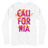 California Poppy Seed Long Sleeve Tee Embrace Nature with Every Wear