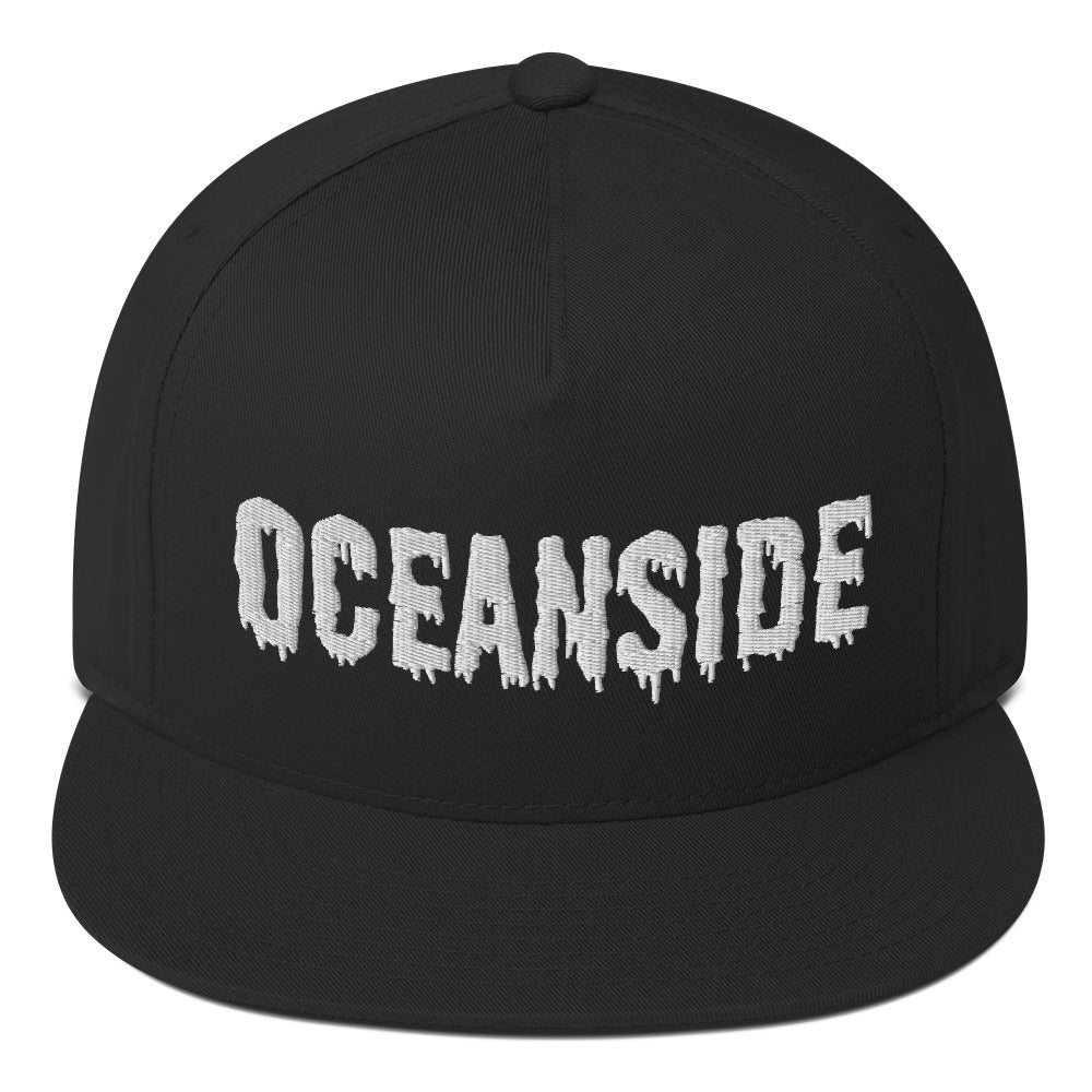 OCEANSIDE DRIP SNAPBACK: Elevating Beach Style with a Splash
