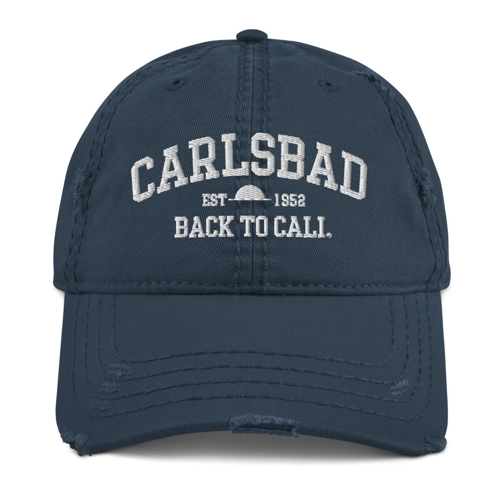 Exploring the Timeless Appeal of the Carlsbad Est. Distressed Hat