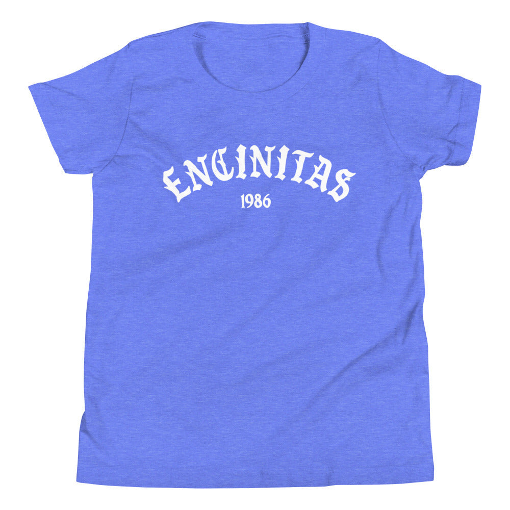 Encinitas Youth Short Sleeve T-Shirt Perfect Choice for Active Kids