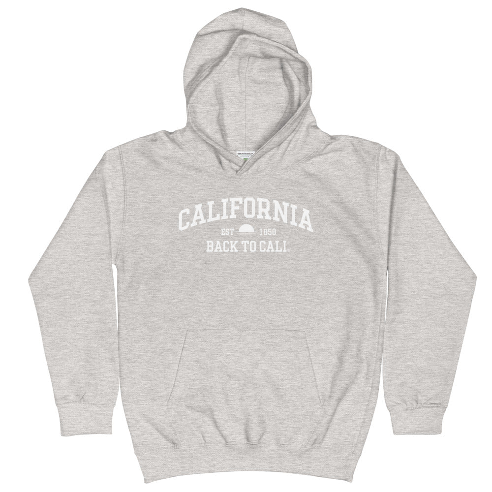 Discover the Timeless Charm of the CALIFORNIA EST. 1850 Kids Hoodie: A Heritage in Style