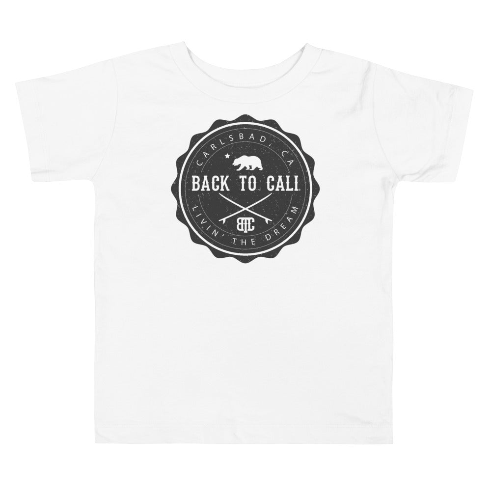 LIVIN' THE DREAM Toddler Tee Making Playtime Stylish and Fun