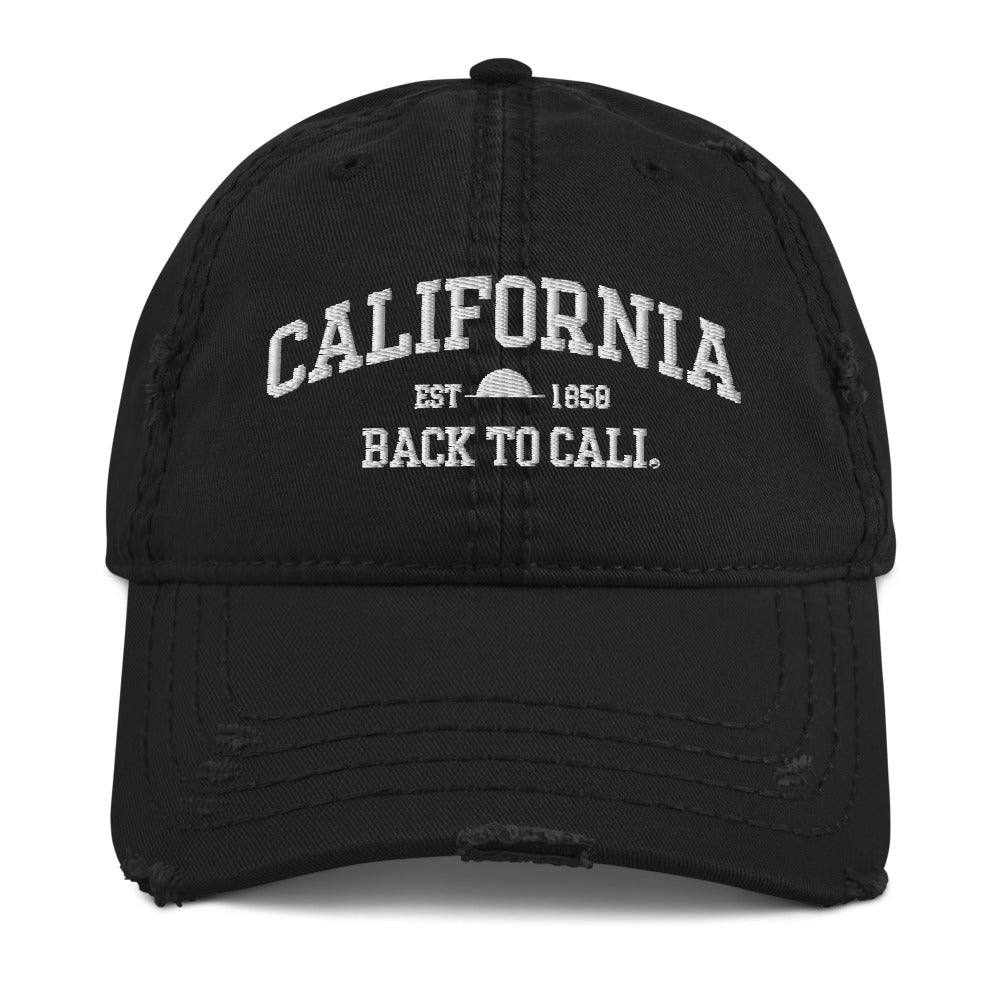 10 Ways to Style Your California Est Distressed Hat for Every Occasion