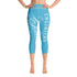 Experience Ultimate Comfort and Style with Yoga Capri Turquoise Leggings