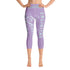 Yoga Outfit Perfection Pairing Comfort and Color with Purple Capri Leggings