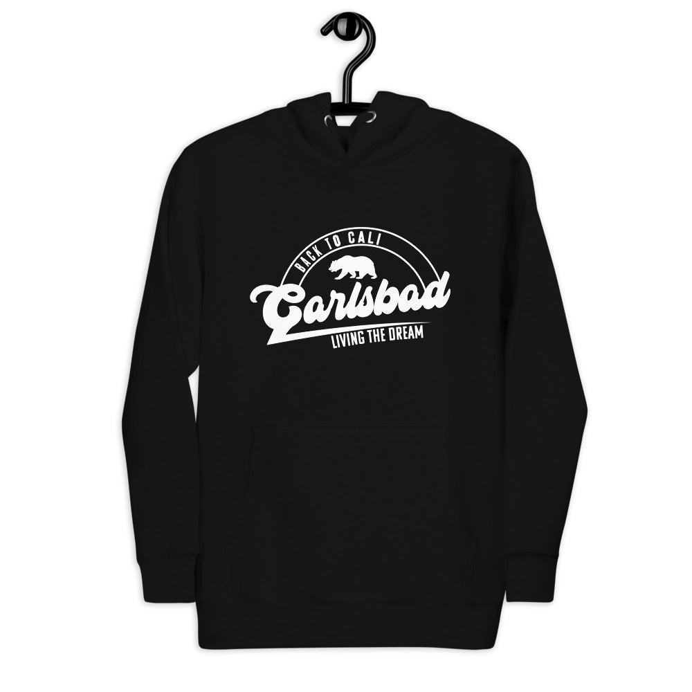 Master the Laid-Back Look with the Baseball Style Carlsbad Hoodie
