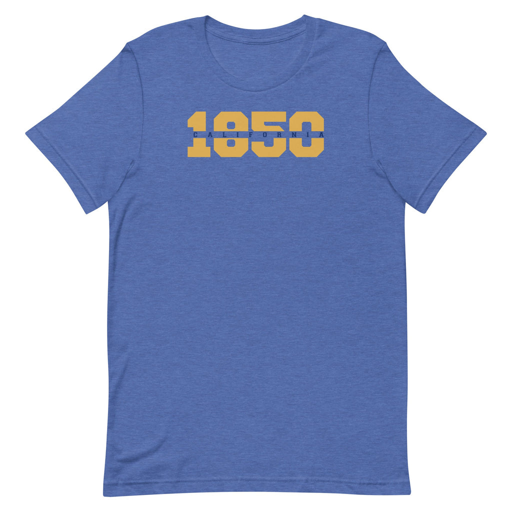 Exploring the Timeless Heritage of the Classic California Est 1850's T-Shirt