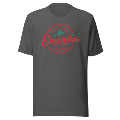 ENCINITAS LIVIN' THE DREAM T-SHIRT