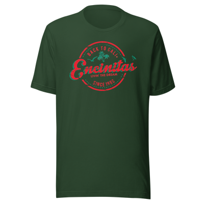 ENCINITAS LIVIN' THE DREAM T-SHIRT