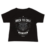 BACK TO CALI TIGER BABY SHORT SLEEVE TEE