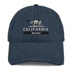 CALIFORNIA BTC DISTRESSED DAD HAT