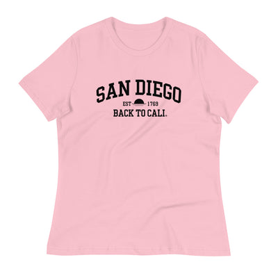 SAN DIEGO RELAXED T-SHIRT