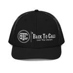BACK TO CALI TRUCKER HAT