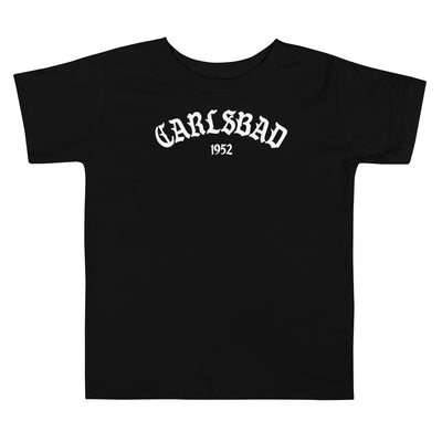 CARLSBAD EST 1952 Toddler Short Sleeve Tee