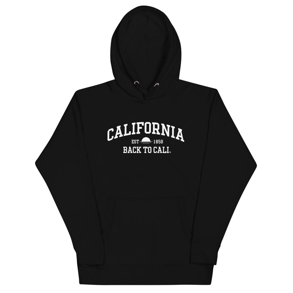 Black Vintage Straight Outta Cali Pullover Hoodie for Sale by EthosWear