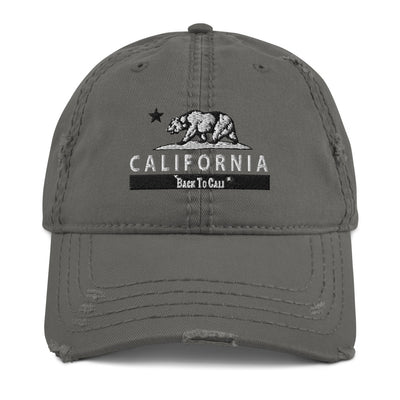 CALIFORNIA BTC DISTRESSED DAD HAT