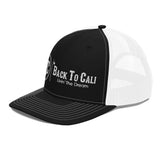 BACK TO CALI TRUCKER HAT